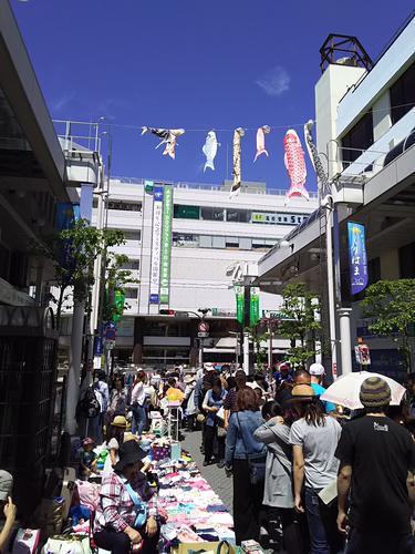 くりはま花の街・ポピーフェスタ　開国バザール