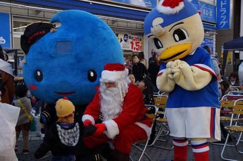 クリスマスフェスタ　開国バザール　