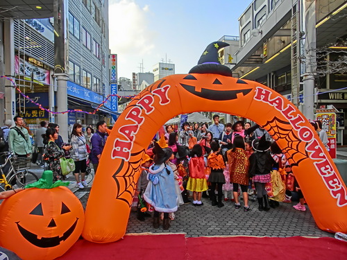 ハロウィンイベントの開催