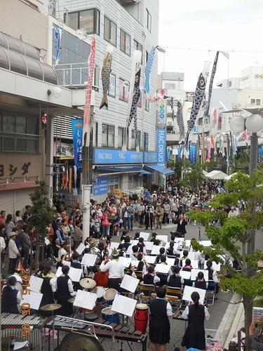 くりはま花の街・ポピーフェスタ　開国バザール